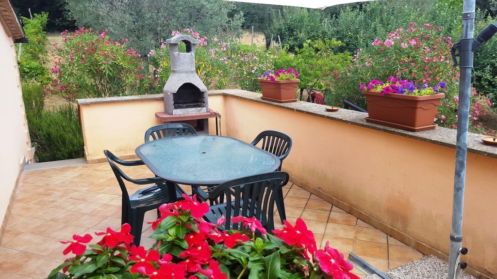 Casale Citerno Apartment Болсена Екстериор снимка